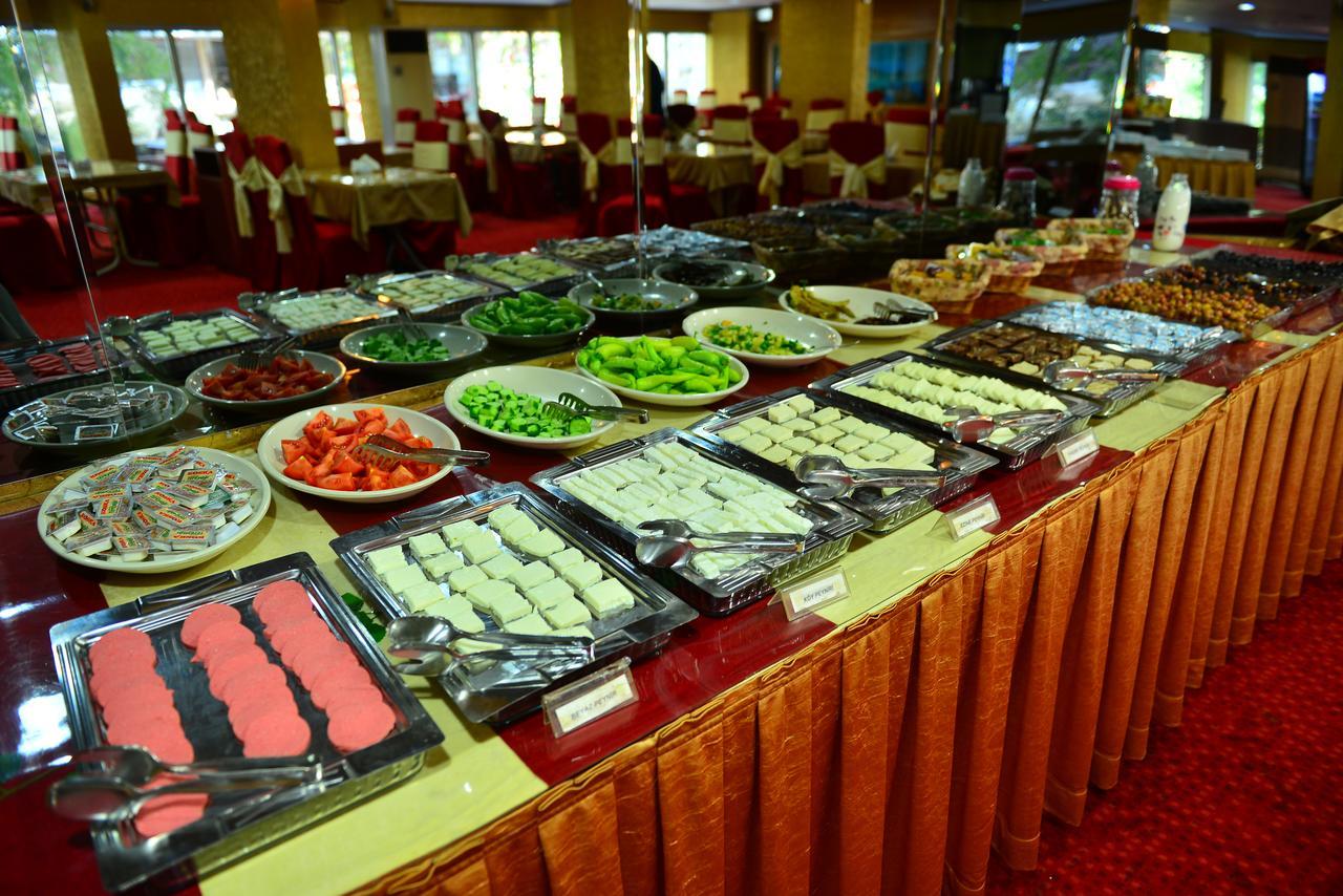 Kivrak Hotel Antalya Kültér fotó